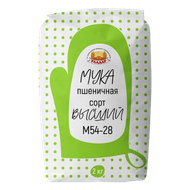 Мука пшеничная «Уладар» высший сорт М54-28 - Мир Продуктов №4