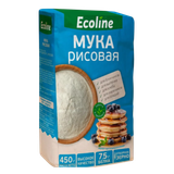 Мука рисовая «Ecoline»