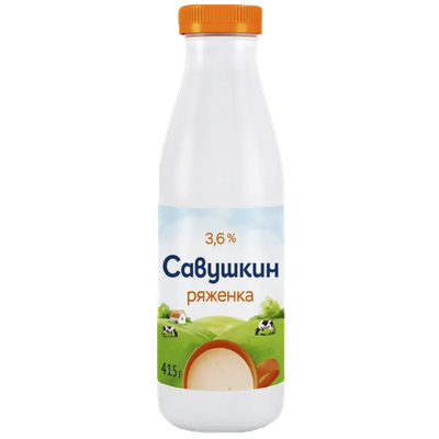 Ряженка «Савушкин» 3,6%