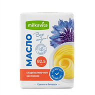 Масло сладкосливочное «Milkavita» 82.5% в/с - Мир Продуктов №4