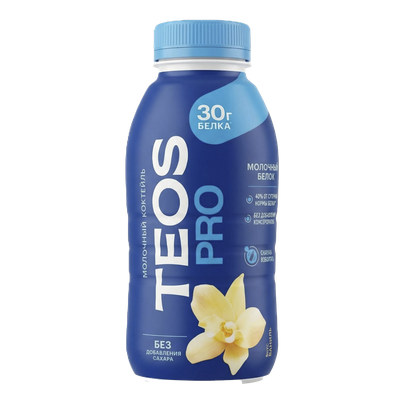Коктейль молочный «TEOS pro» ваниль