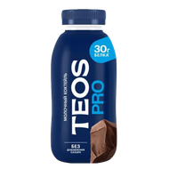 Молочный коктейль «Teos pro» обезжиренный молочный шоколад - Мир Продуктов №3