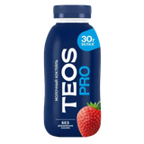 Молочный коктейль «Teos pro» обезжиренный клубника 