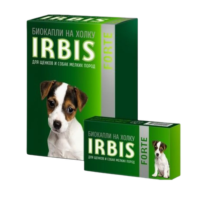 Биокапли «Irbis» для щенков и собак