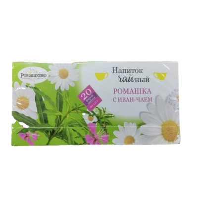 Напиток чайный «Ромашка с иван-чаем» 
