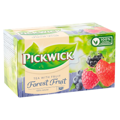 Чай черный «PICKWICK FOREST FRUIT»  с кусочками лесных ягод