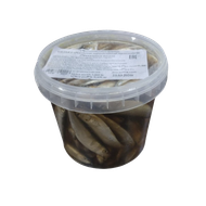 Килька каспийская неразделанная малосоленая специального посола - Мир Продуктов №4