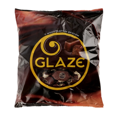 Конфеты помадные глазированные «Glaze» с шоколадным вкусом