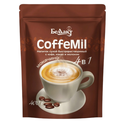 Напиток кофейный сухой быстрорастворимый «CoffeMil» «Беллакт»