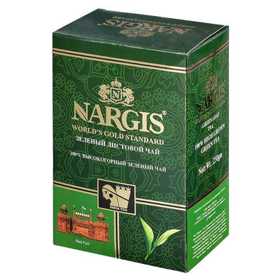 Чай индийский зеленый «Nargis Green Tea»