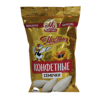 Семечки «От Мартина» конфетные ароматизированные