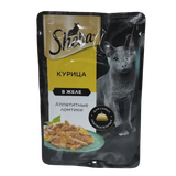 Корм для кошек «Sheba» курица в желе