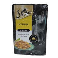 Корм для кошек «Sheba» курица в желе - Мир Продуктов №3