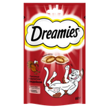 Корм для кошек подушечки «Dreamies» с индейкой для стерилизованных котов