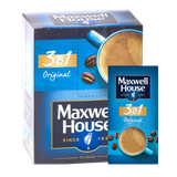 Напиток кофейный растворимый «Maxwell House» «Максвелл хаус» 3 в 1