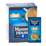 Напиток кофейный растворимый «Maxwell House» «Максвелл хаус» 3 в 1 - Мир Продуктов №4