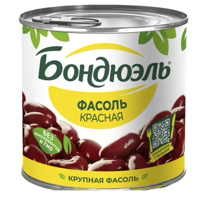 Фасоль красная «Бондюэль»