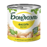 Фасоль белая «Бондюэль» крупная  - Мир Продуктов №4