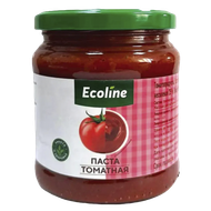 Паста томатная «Ecoline» стерилизованная  - Мир Продуктов №3