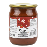 Соус томатный «Краснодарский» стерилизованный - Мир Продуктов №4