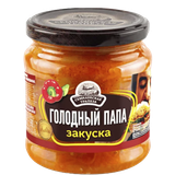 Закуска овощная «Голодный папа»  