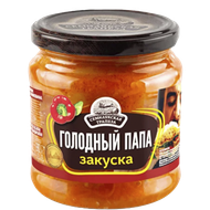 Закуска овощная «Голодный папа»   - Мир Продуктов №4