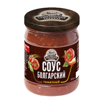 Соус «Семилукский» томатный болгарский