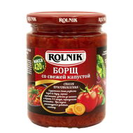Борщ «Rolnik» со свежей капустой - Мир Продуктов №4