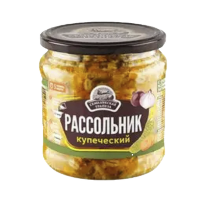 Рассольник «Семилукская трапеза» купеческий