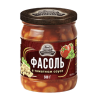 Фасоль «Семилукская трапеза» белая в томатном соусе - Мир Продуктов №3
