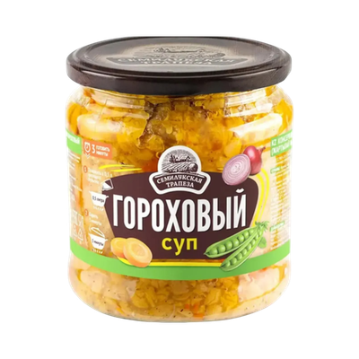 Суп гороховый «Семилукская трапеза» 