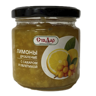 Лимоны «СтаДар» с сахаром и облепихой - Мир Продуктов №4