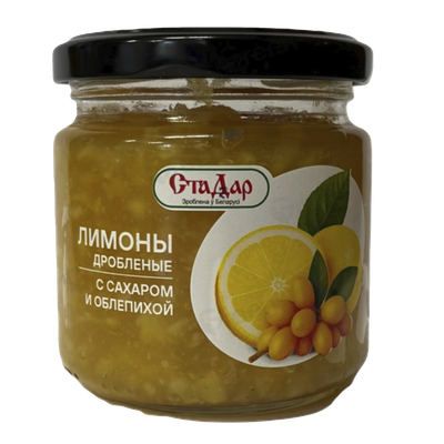 Лимоны «СтаДар» с сахаром и облепихой
