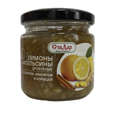 Лимоны и апельсины дробленые «СтаДар» с сахаром, имбирем и корицей