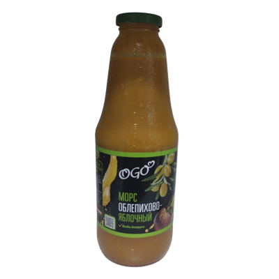 Морс «Ogo» облепихово-яблочный