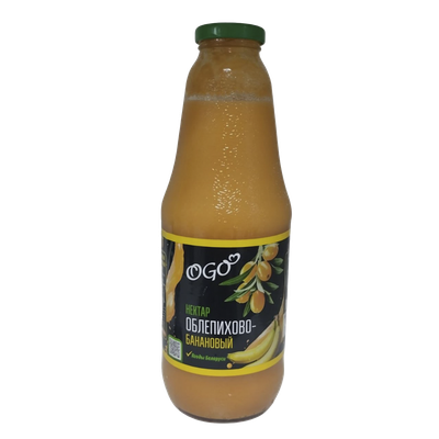 Нектар «Ogo» облепихово-банановый