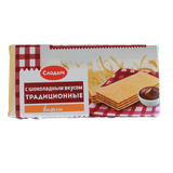 Вафли «Традиционные» с шоколадным вкусом