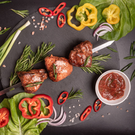 Шашлык из свиного окорока - Ammy Yummy