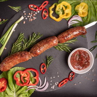 Колбаски свиные на мангале - Ammy Yummy
