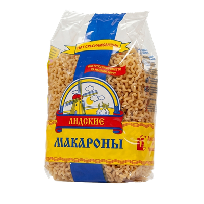 Макаронные изделия «Лидские» пружинки