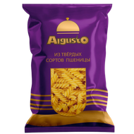 Макаронные изделия «ALGUSTO» серпантин - Мир Продуктов №3