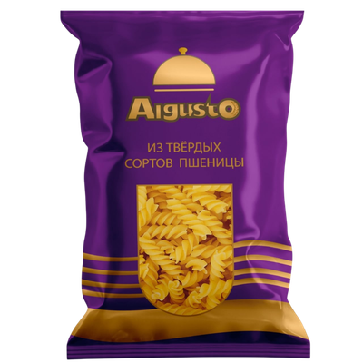 Макаронные изделия «ALGUSTO» серпантин