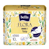 Прокладки гигиенические «bella Flora» с ароматом тюльпана