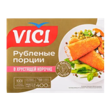 Порции рубленые «Vici» в панировке 