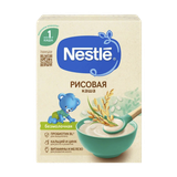 Каша безмолочная «Nestle» рисовая гипоаллергенная