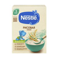 Каша безмолочная «Nestle» рисовая гипоаллергенная - Мир Продуктов №3