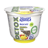 Йогурт «Бабушкина Крынка» detox манго-чиа 2%