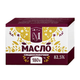 Масло сладкосливочное «Мозырские молочные продукты» 82,5%