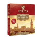 Чай «HYLEYS» «ENGLISH ARISTOCRATIC» черный байховый в пакетиках