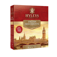 Чай «HYLEYS» «ENGLISH ARISTOCRATIC» черный байховый в пакетиках - Мир Продуктов №3